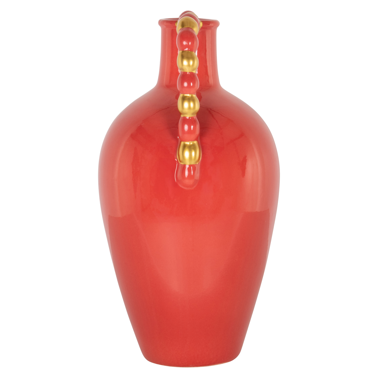 Vase Davita orange large (steengoed) - Richmond Interiors