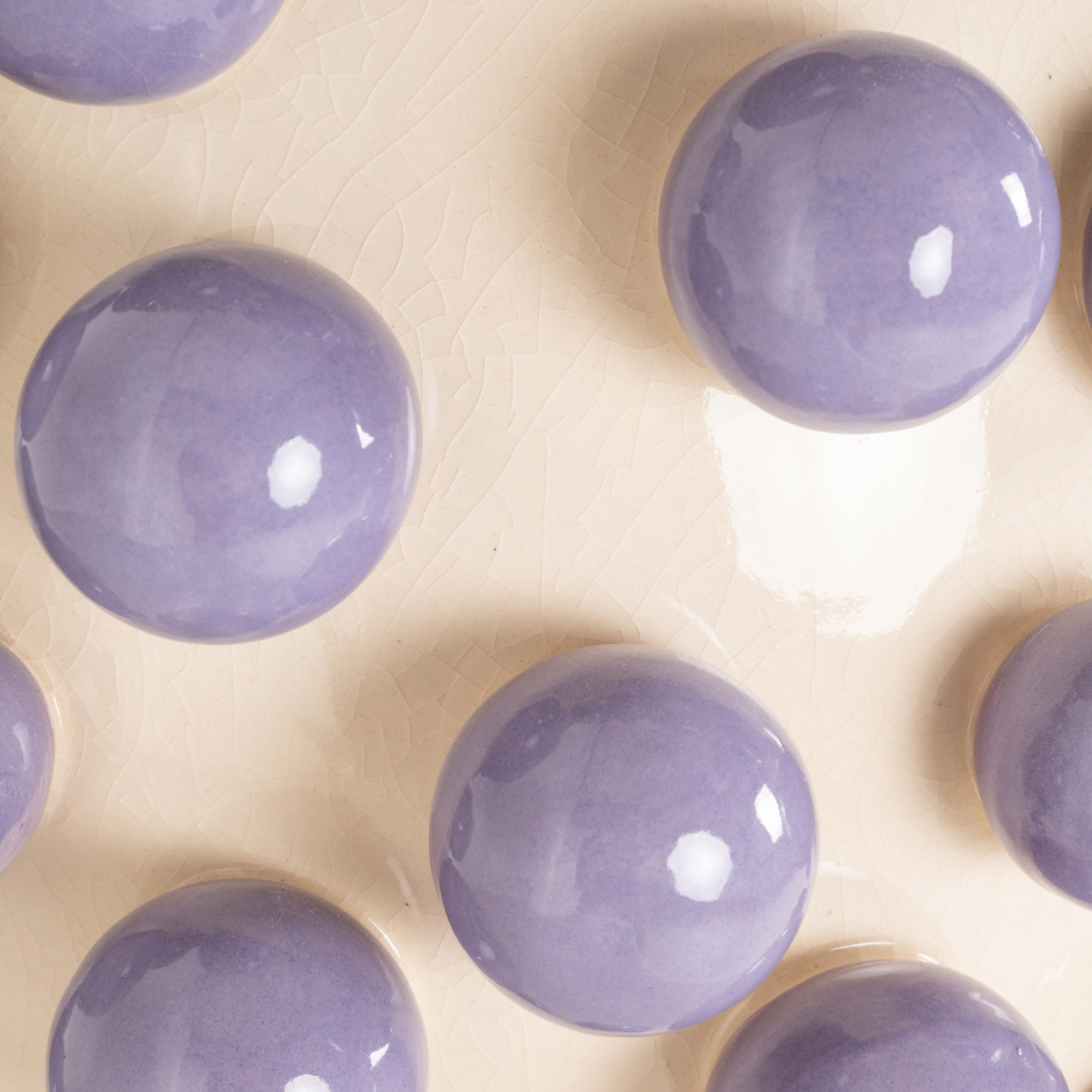 Vase Dotty cream (steengoed) - Richmond Interiors