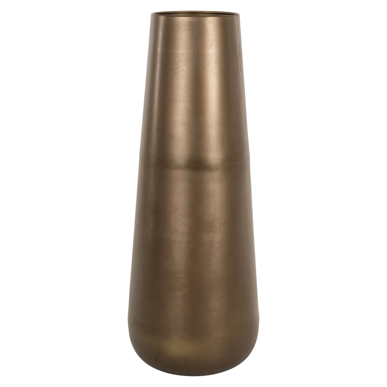 Vase Kenza brass antique small (Aluminium) - Richmond Interiors