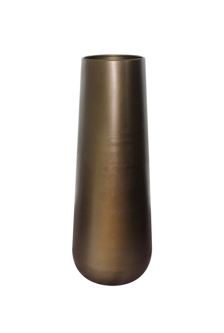 Vase Kenza brass antique small (Aluminium) - Richmond Interiors