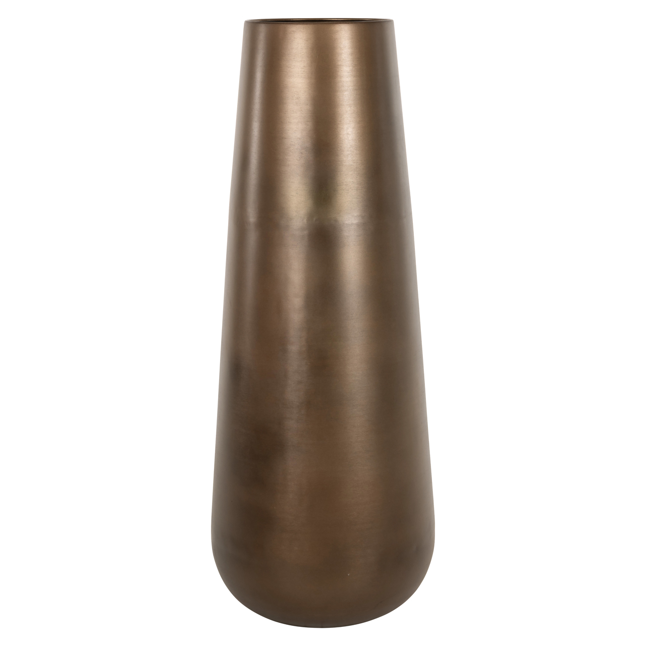 Vase Kenza brass antique large (Aluminium) - Richmond Interiors
