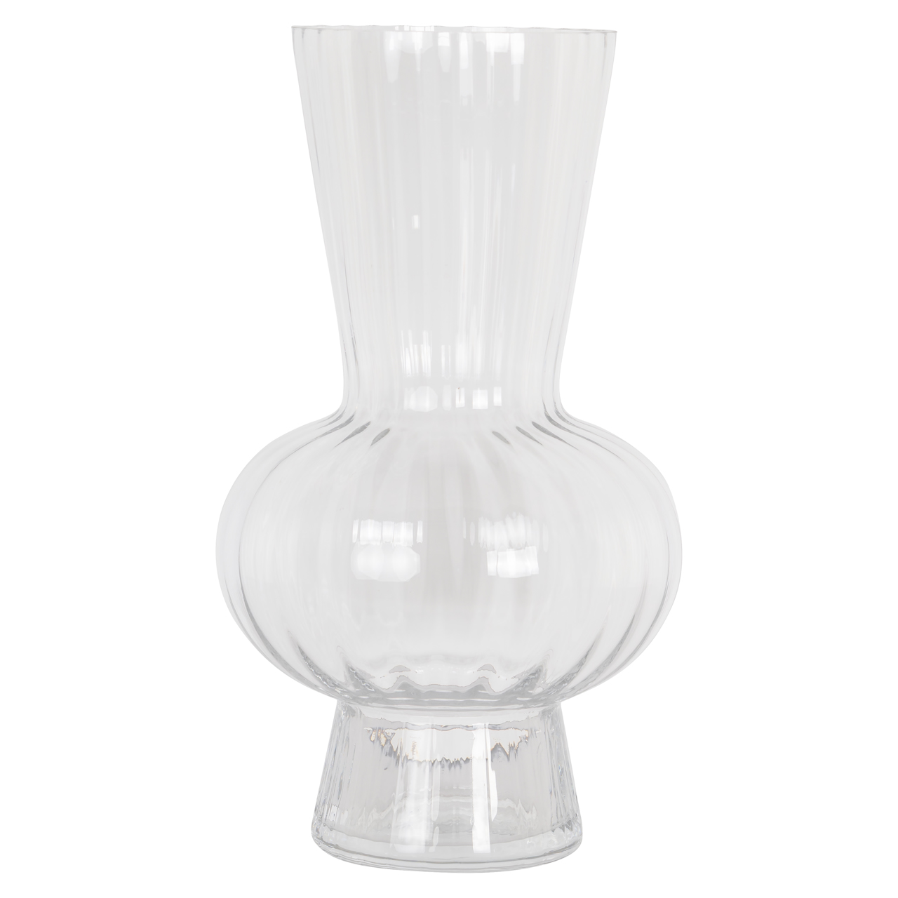 Kyan Vase, clear transparent - Richmond Interiors