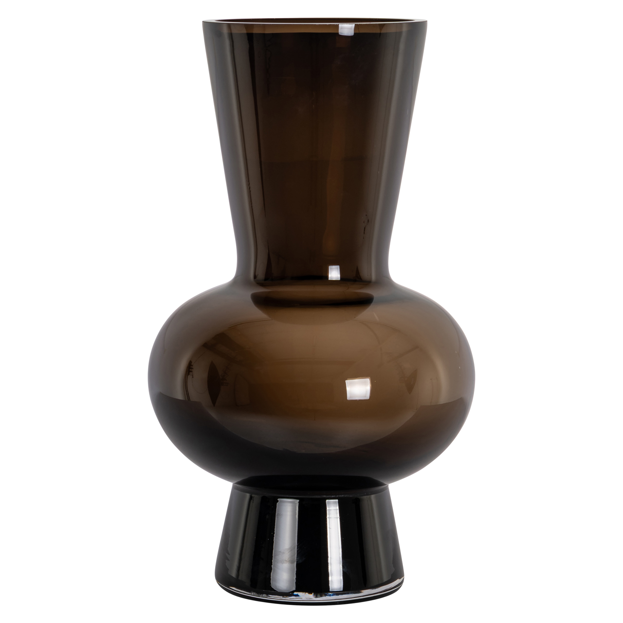 Zaya Vase, brown - Richmond Interiors