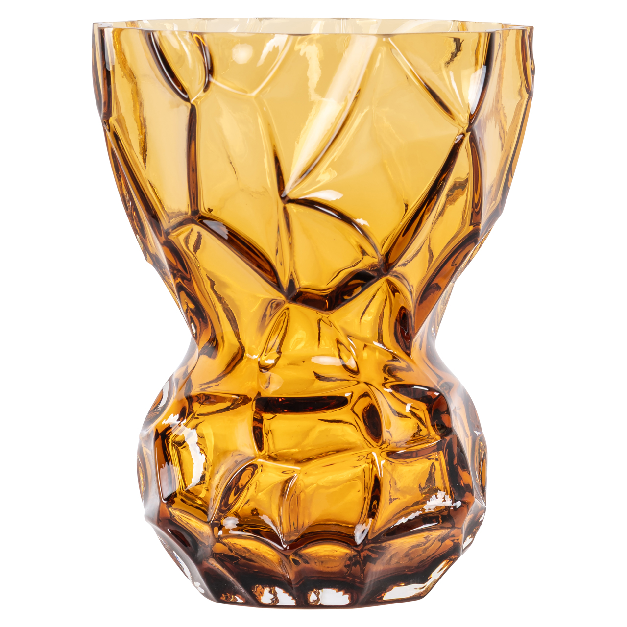 Mason Vase Amber Small - Richmond Interiors