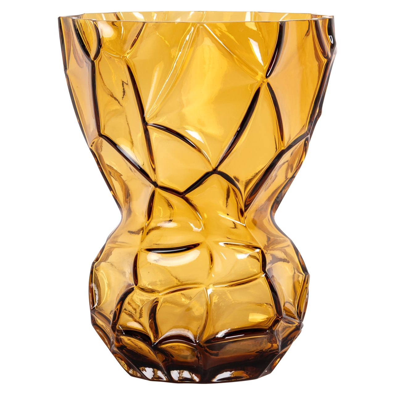 Mason Vase Amber Large - Richmond Interiors