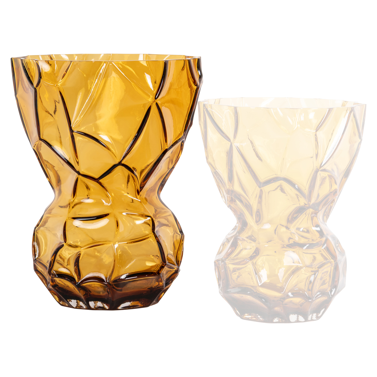 Vase Mason amber large (Glas) - Richmond Interiors