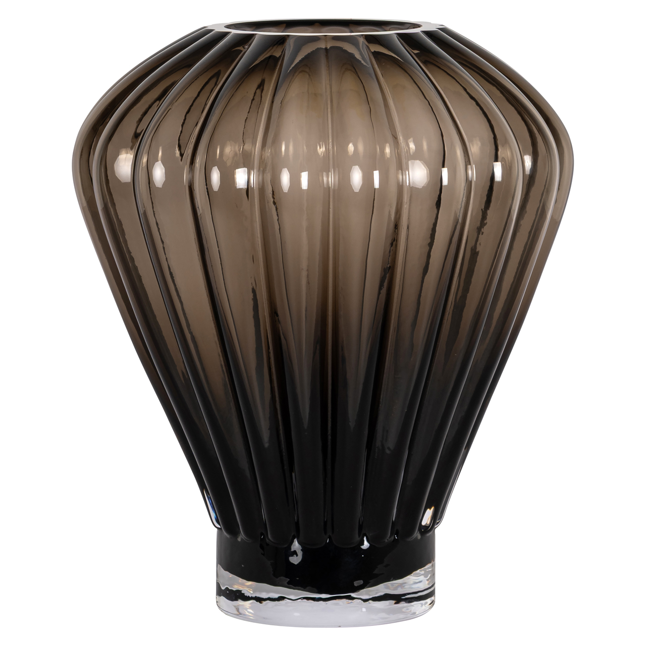Shani Vase Brown - Richmond Interiors