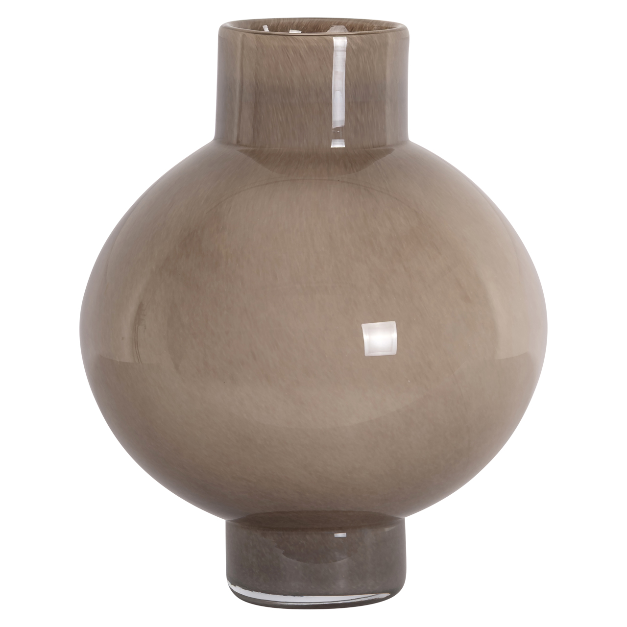 Vase Celina brown small (Glas) - Richmond Interiors