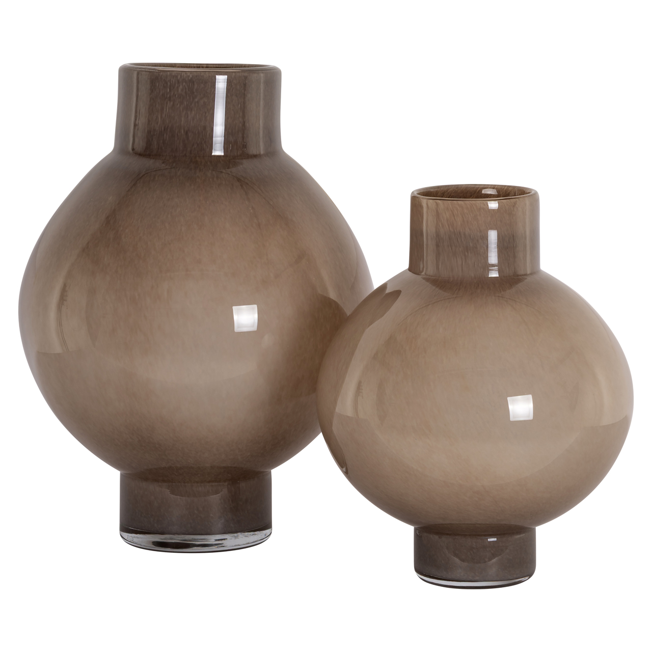 Jarrón Celina marrón small - Richmond Interiors