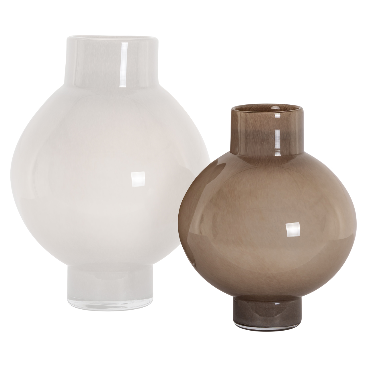 Jarrón Celina marrón small - Richmond Interiors
