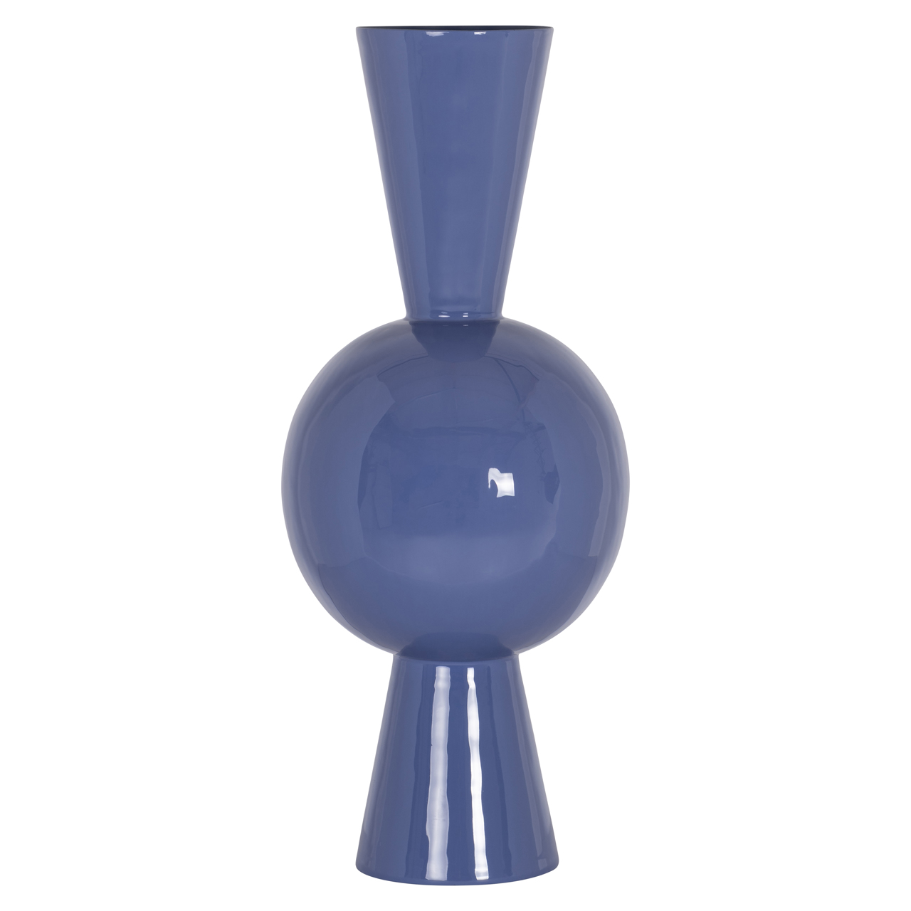 Vase Arliss very peri (Ijzer|Emaille) - Richmond Interiors