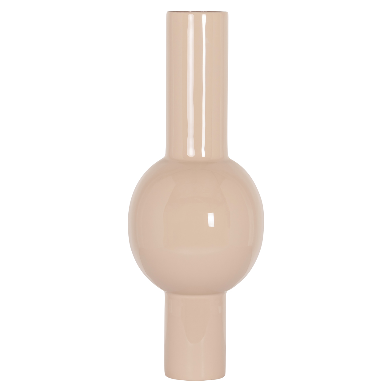 Vase Novee tapioca (Ijzer|Emaille) - Richmond Interiors