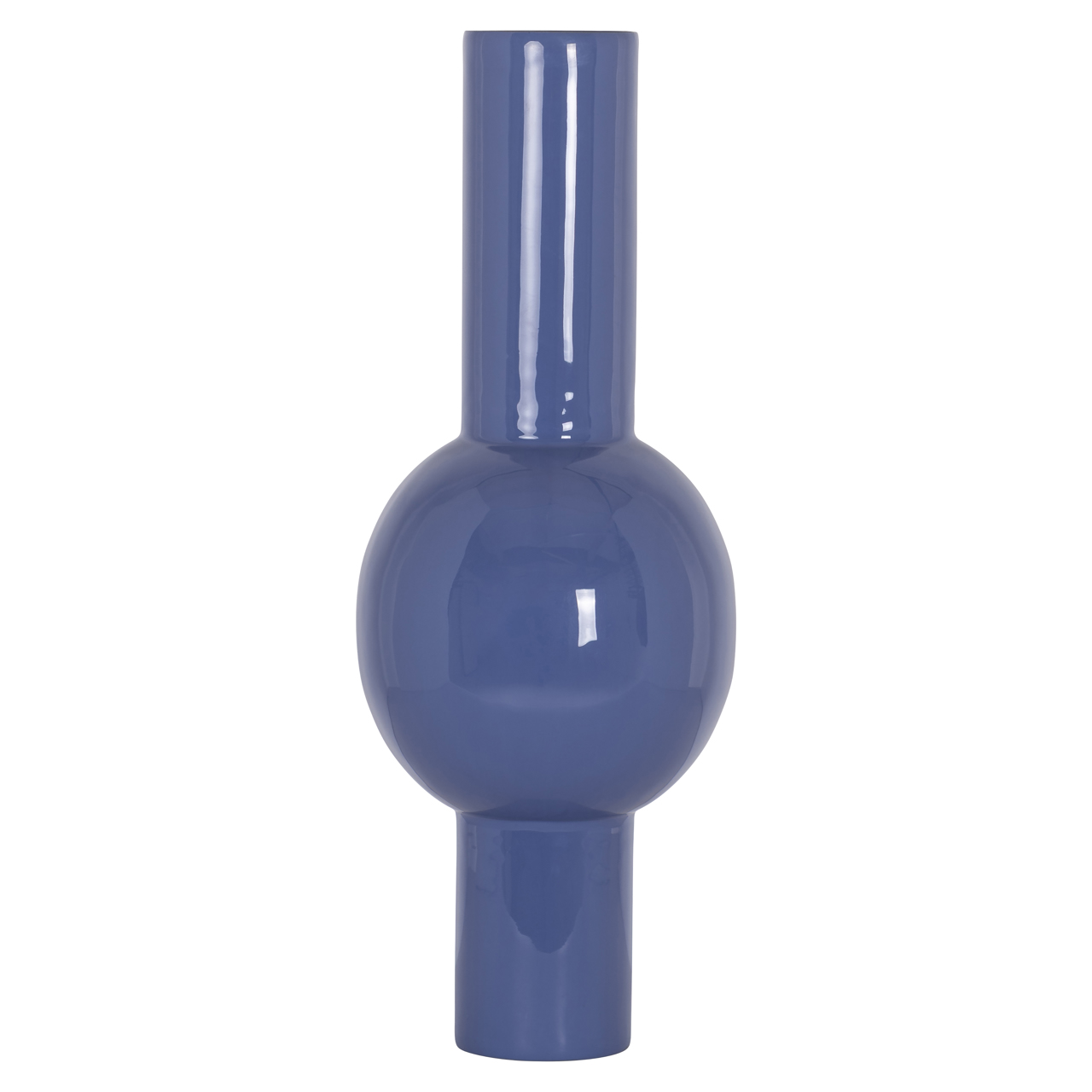 Vase Novar very peri (Ijzer|Emaille) - Richmond Interiors