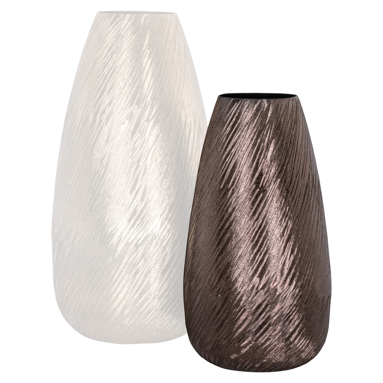 Jarrón Rizzo bronce - Richmond Interiors