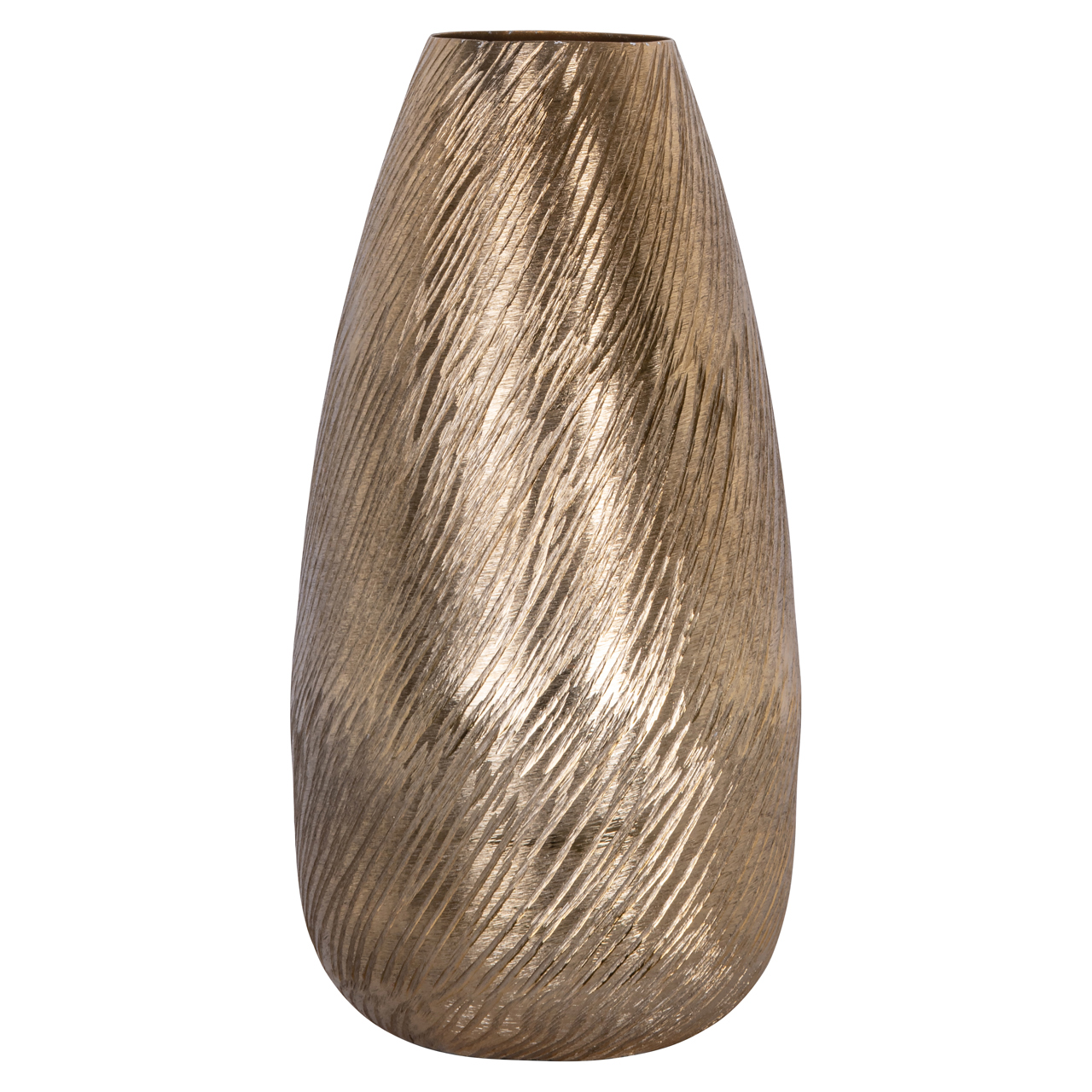 Vase Riza gold - Richmond Interiors