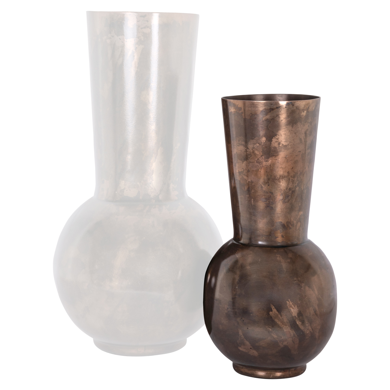 Jarrón Jolise cobre pequeño - Richmond Interiors