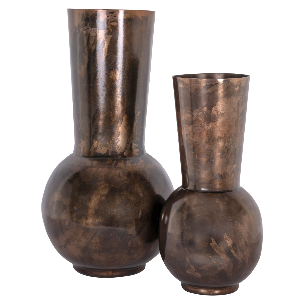 Jarrón Jolise cobre pequeño - Richmond Interiors