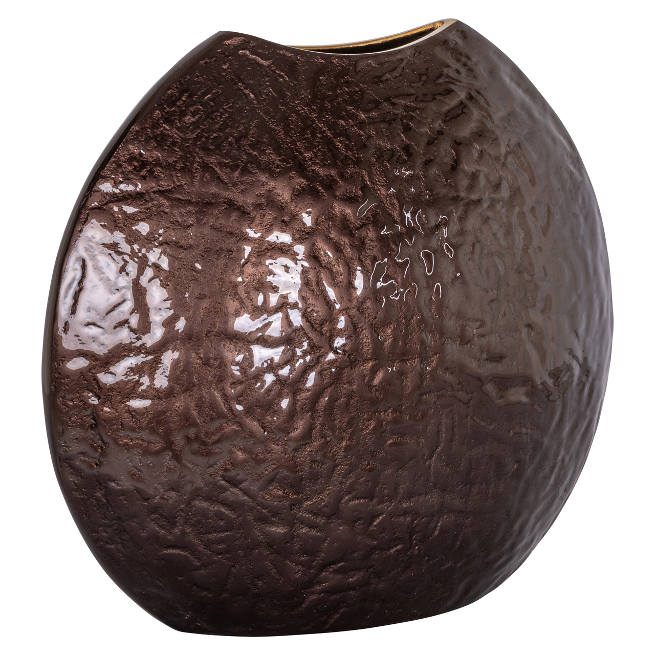 Vase Jony dark brown - Richmond Interiors