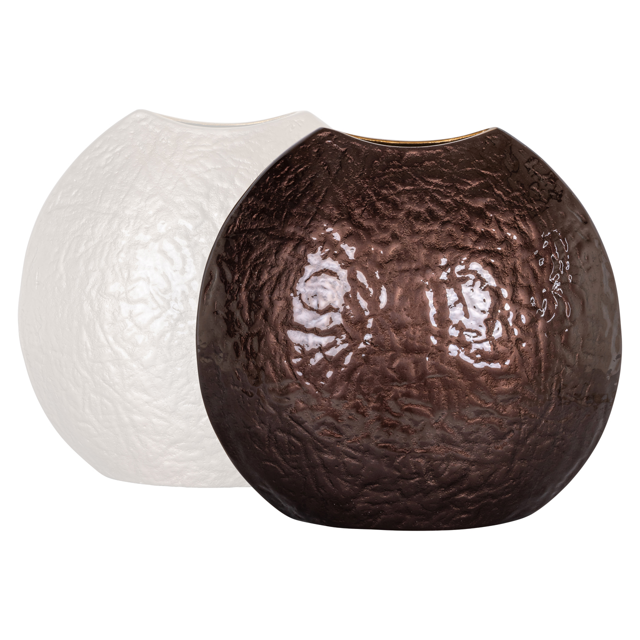 Jarrón Jony marrón oscuro - Richmond Interiors