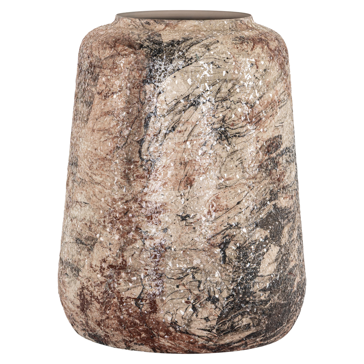 Dena Vase beige small - Richmond Interiors