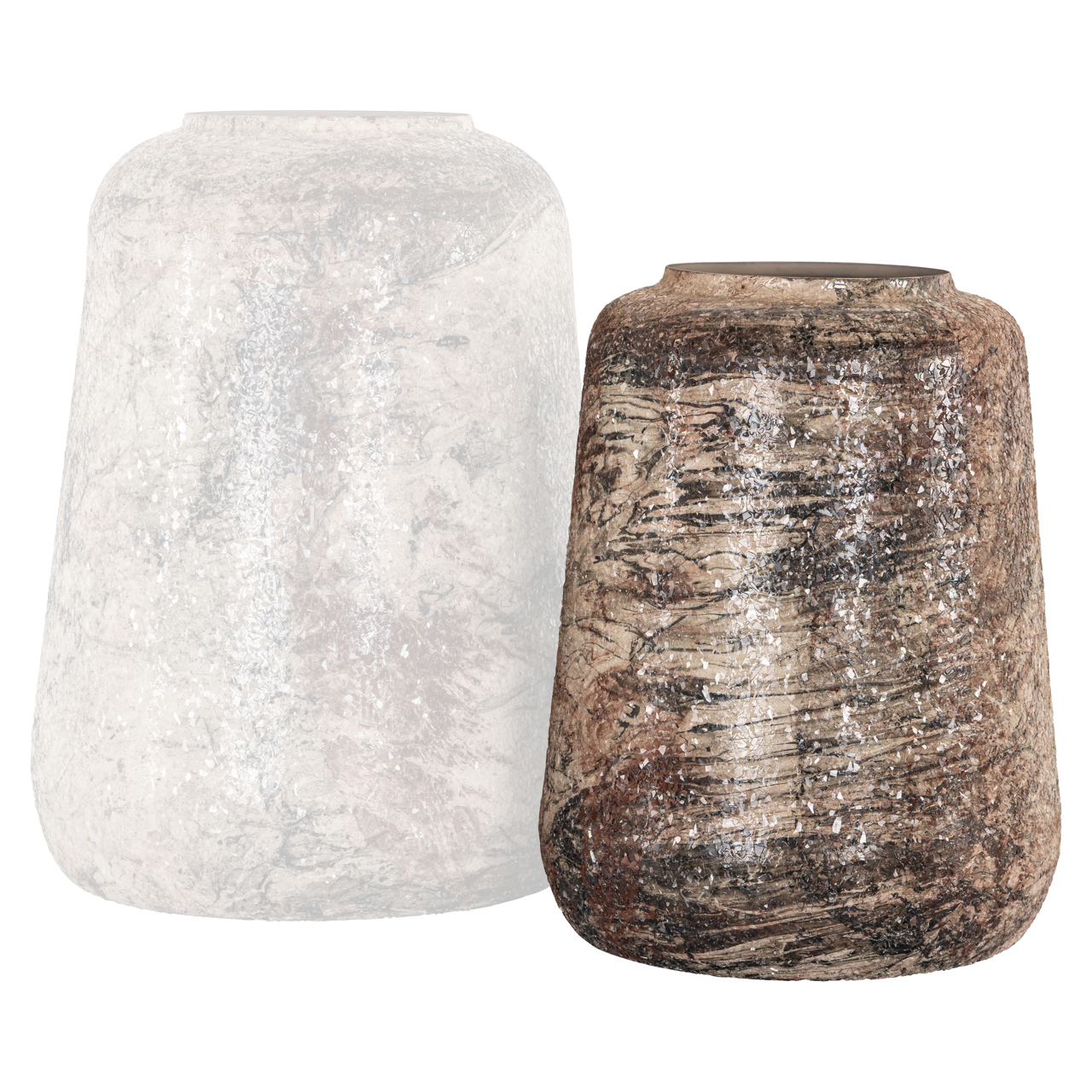 Jarrón Dena beige small - Richmond Interiors