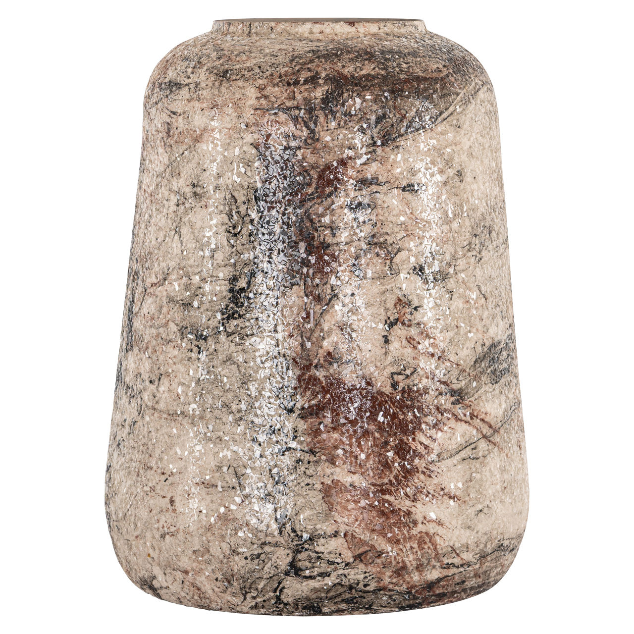 Dena Vase beige large - Richmond Interiors