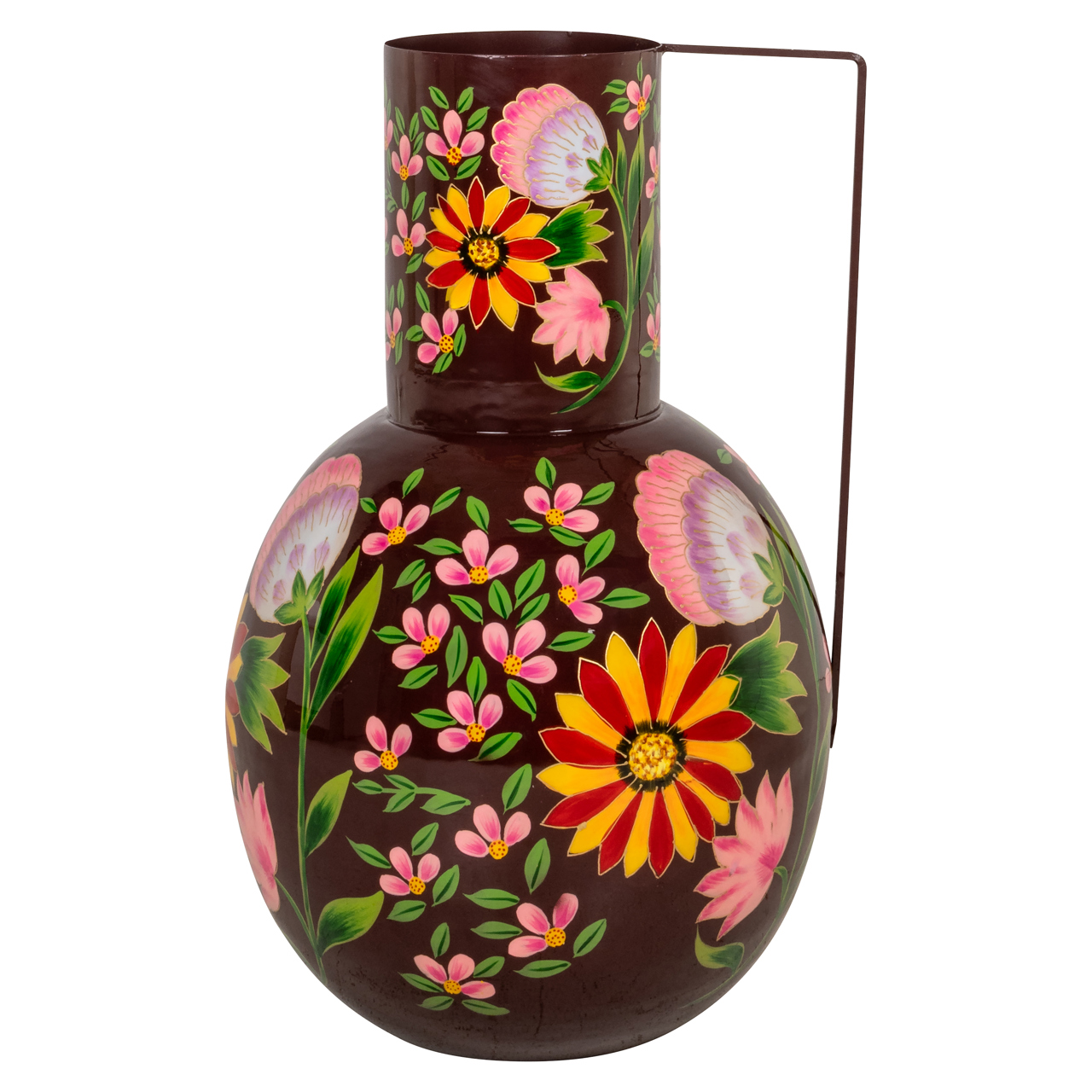 Vase Daleen multicolor (Ijzer|Emaille) - Richmond Interiors