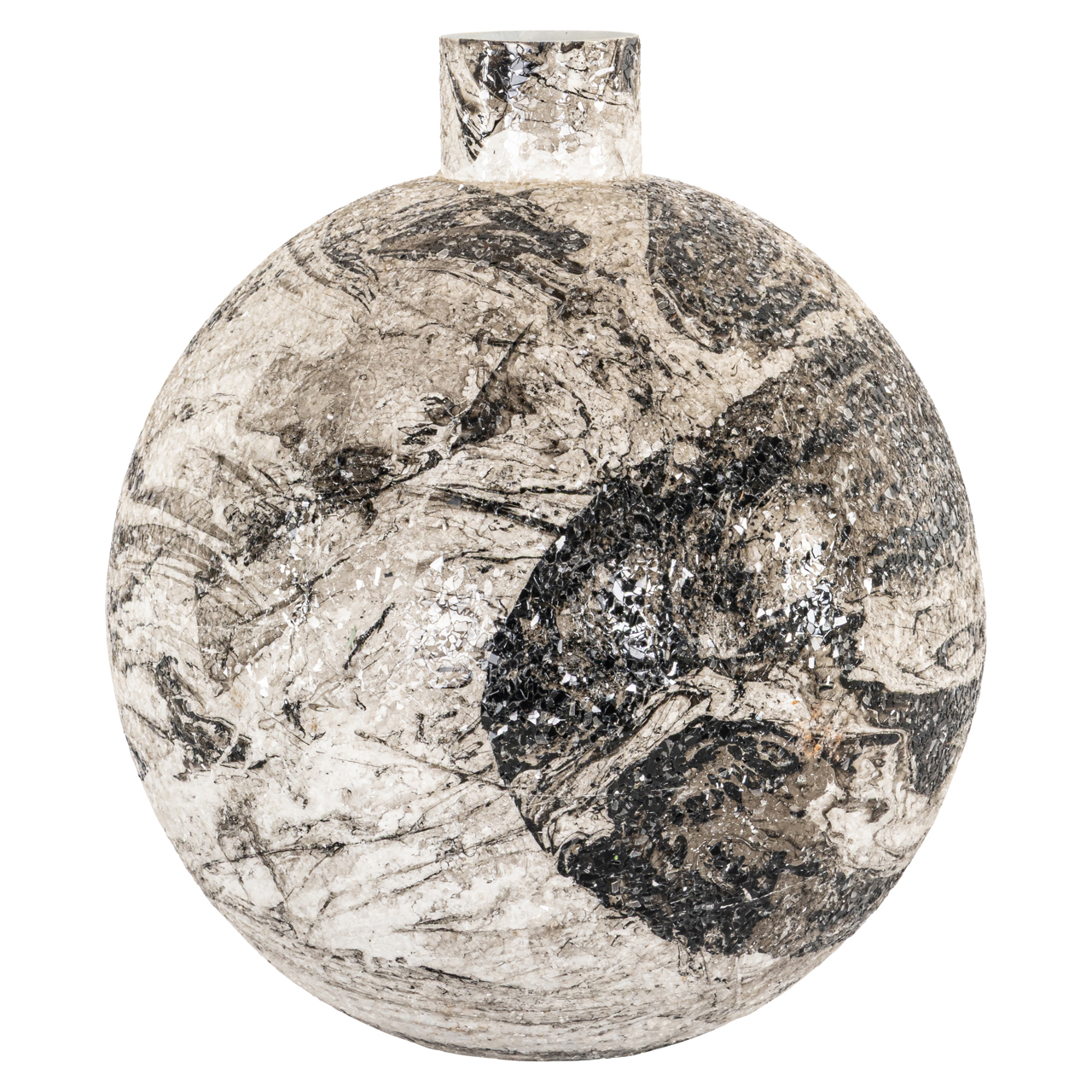 Delisha Vase black/white - Richmond Interiors