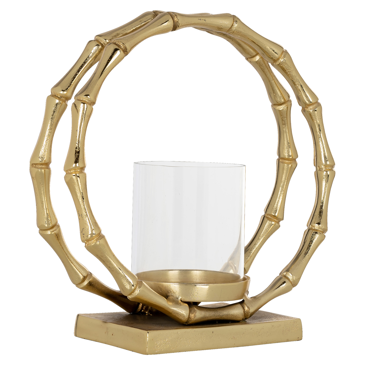 Windlicht Merlyn gold small - Richmond Interiors