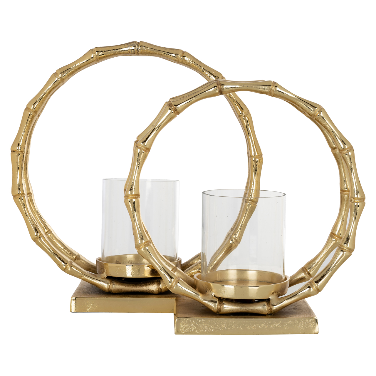 Farolillo Merlyn dorado small - Richmond Interiors
