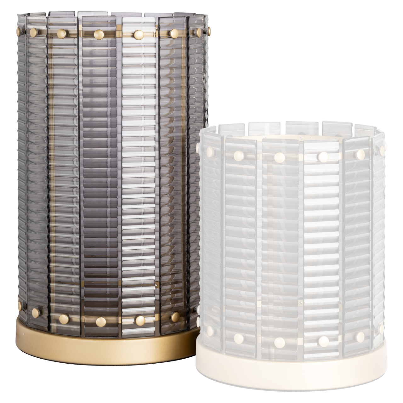Farolillo Daylin smoke large - Richmond Interiors