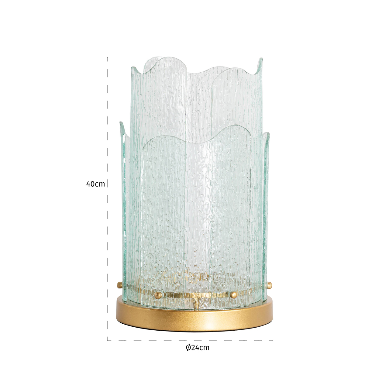 Farolillo Danila dorado large - Richmond Interiors