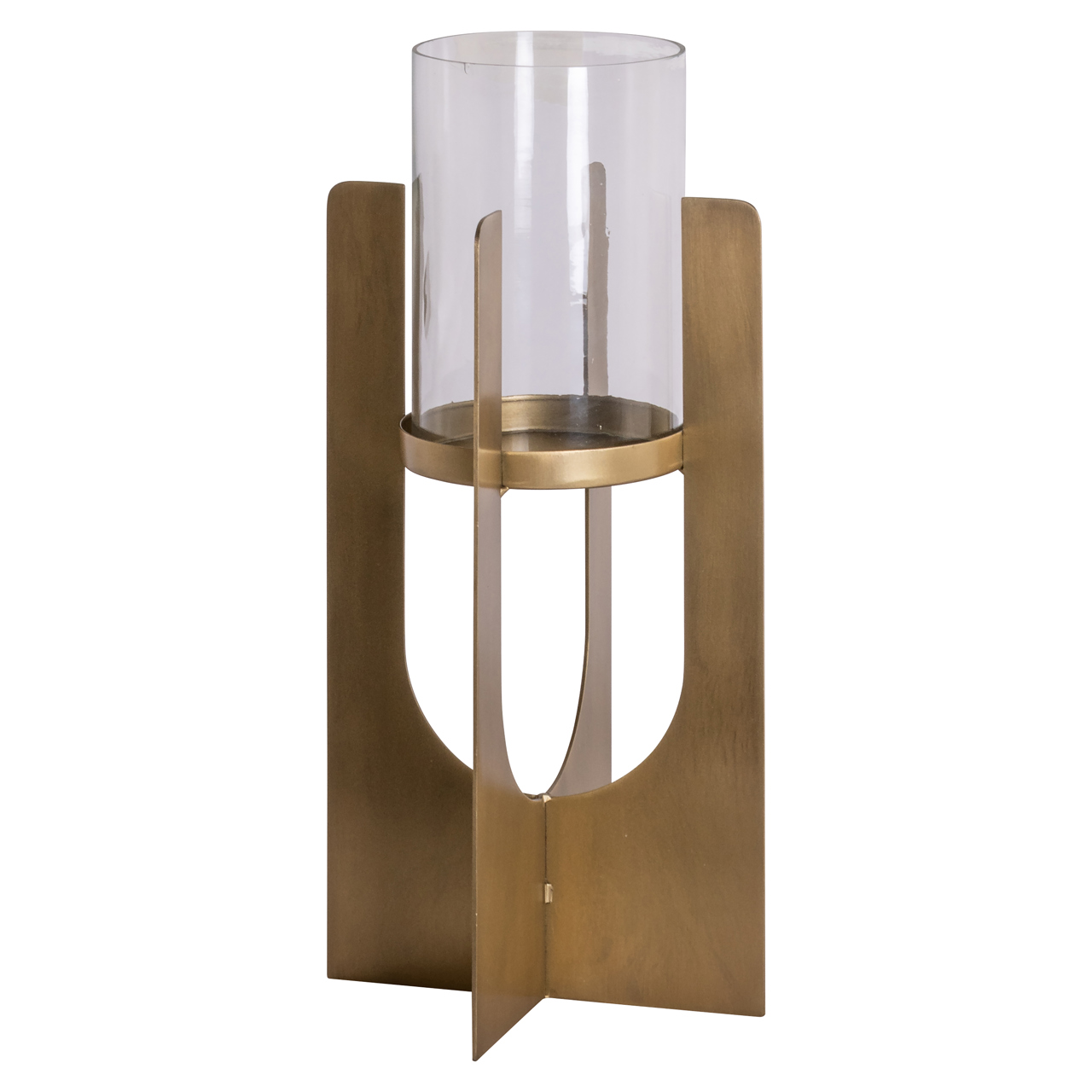 Windlicht Dalou gold small - Richmond Interiors
