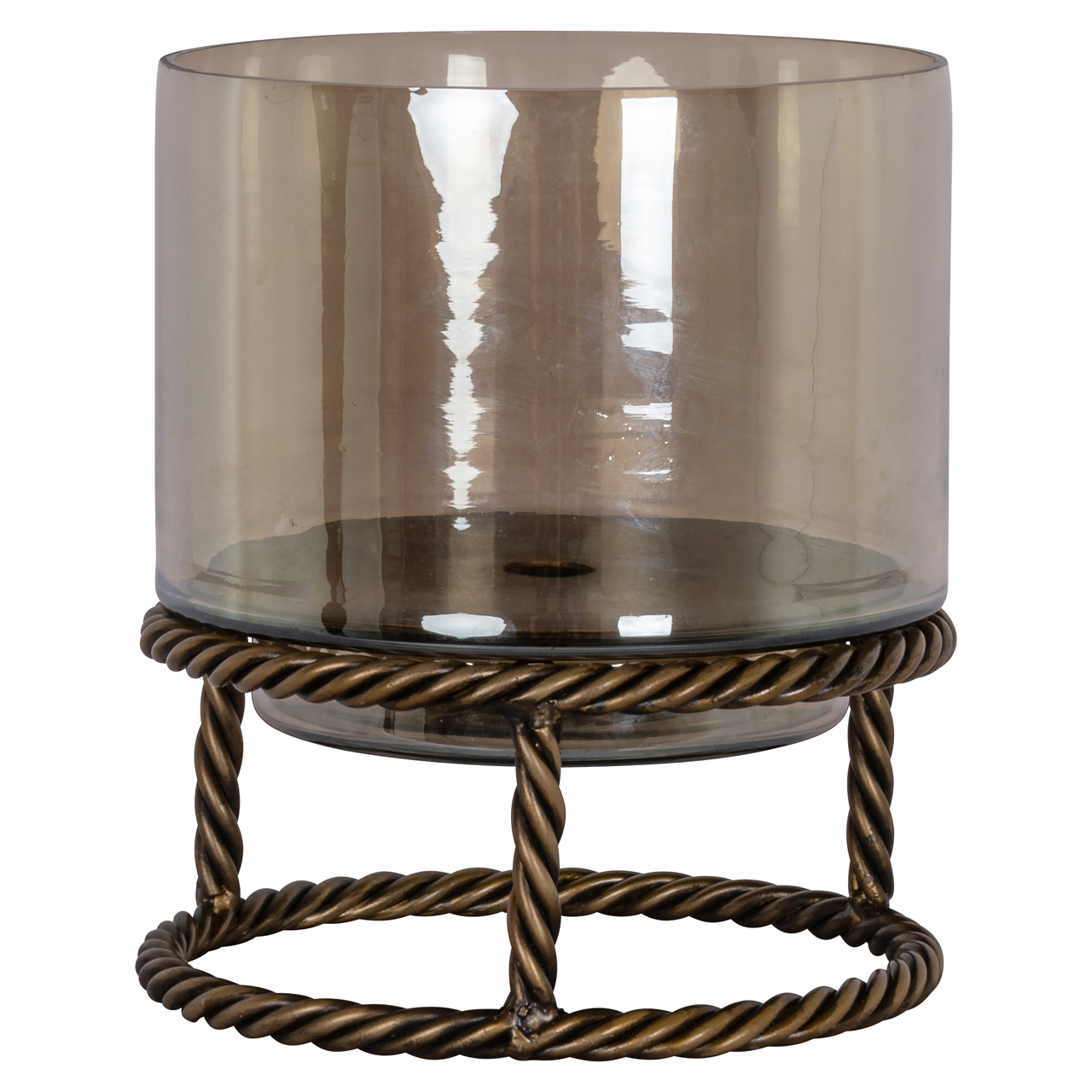 Windlicht Ropia brass antique small - Richmond Interiors
