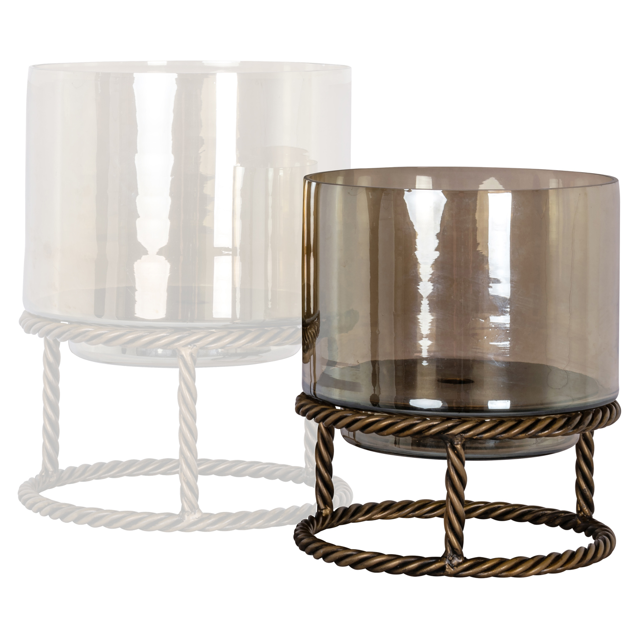 Farol Ropia brass antique small - Richmond Interiors
