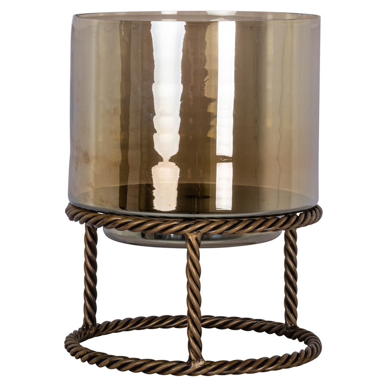 Windlicht Ropia brass antique large - Richmond Interiors