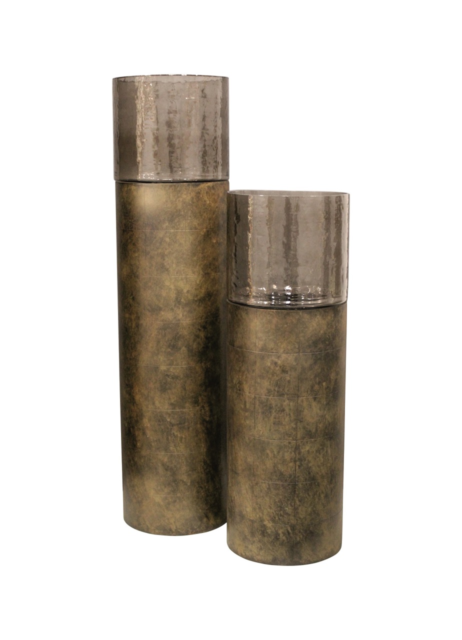 Farolillo Mayce dorado small - Richmond Interiors