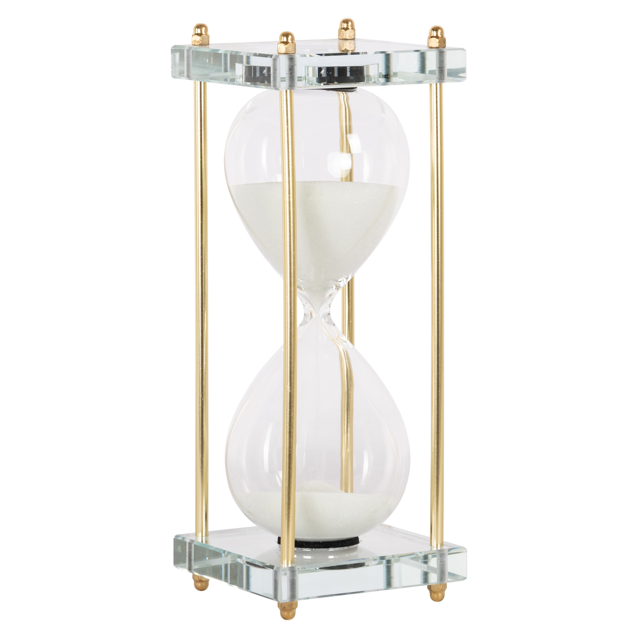 Dekoratives Objekt Gigi gold hourglass - Richmond Interiors