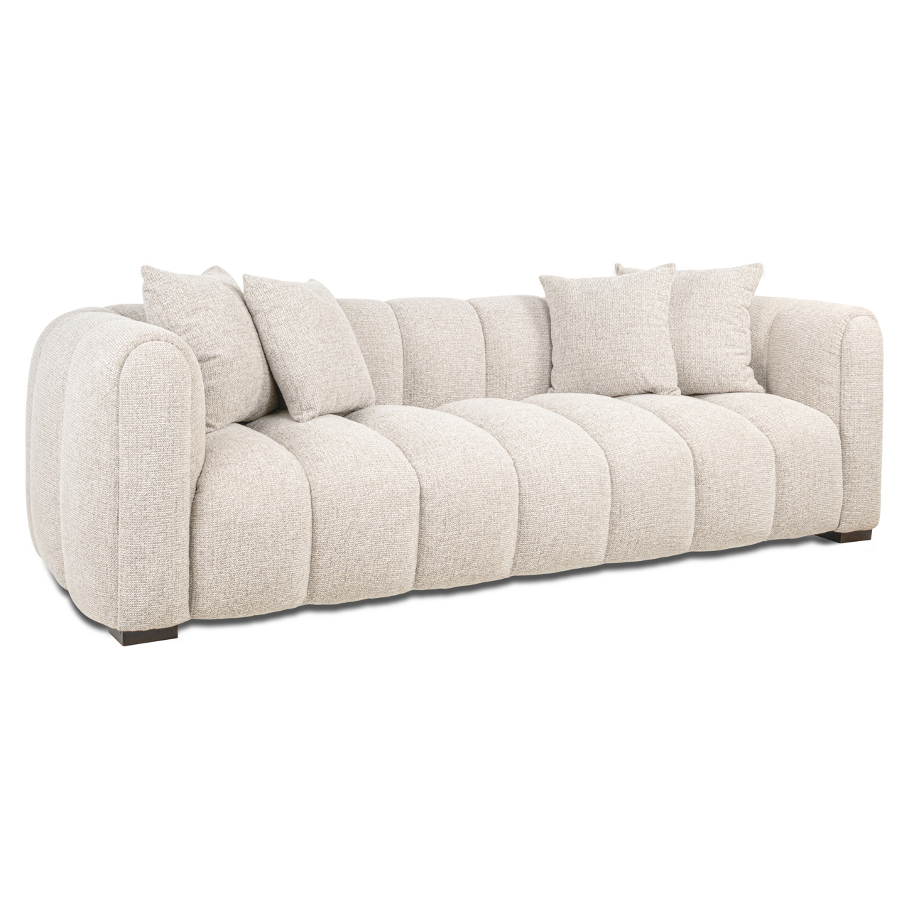 Sofa Novaro natural fancy 3-seater - Richmond Interiors