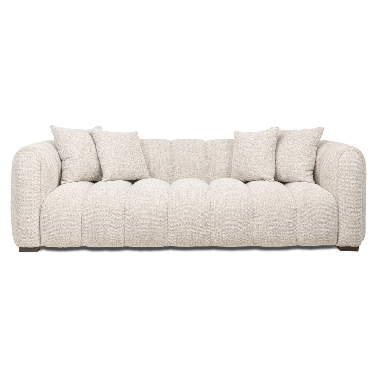 Sofa Novaro natural fancy 3-seater - Richmond Interiors