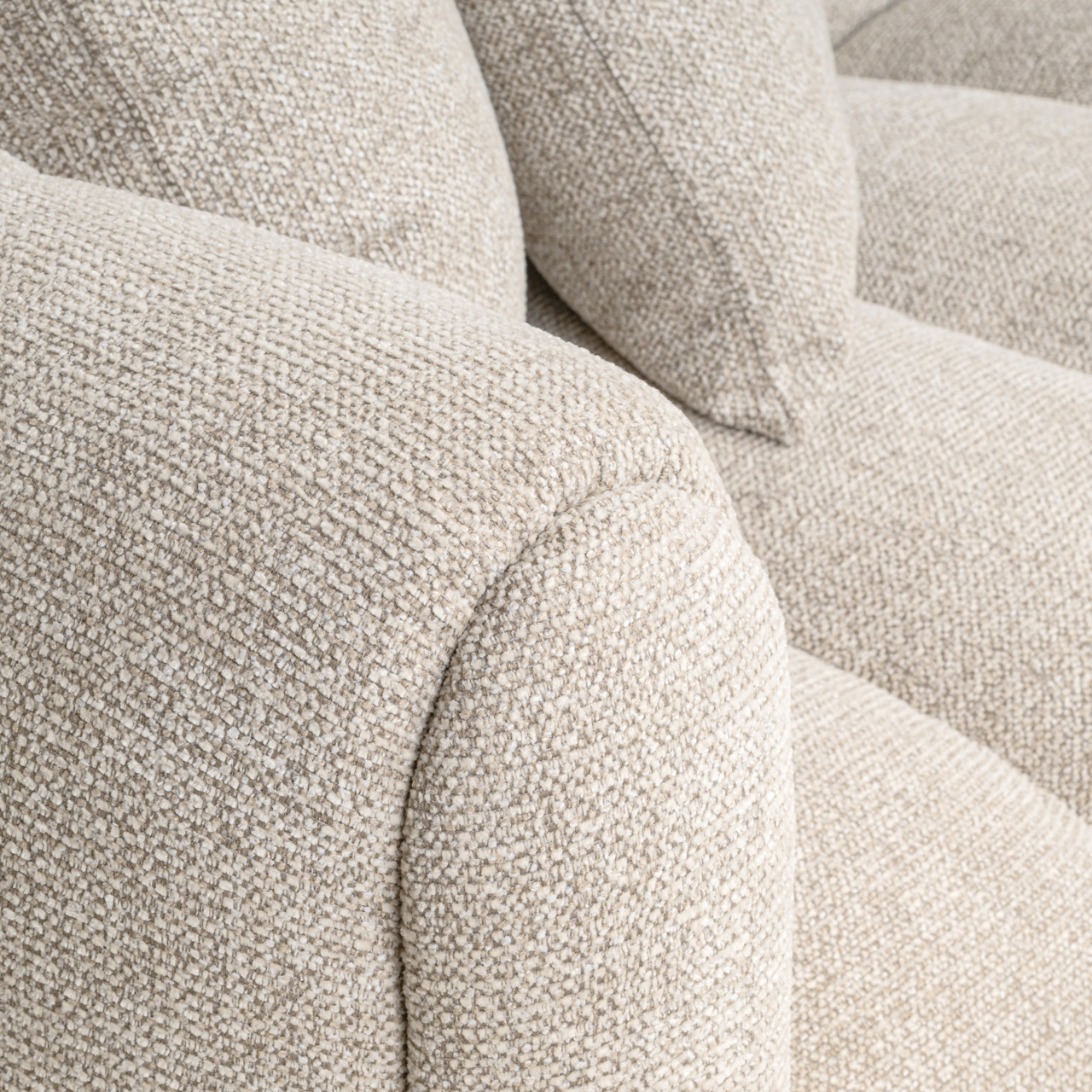 Sofa Novaro natural fancy 3-seater - Richmond Interiors
