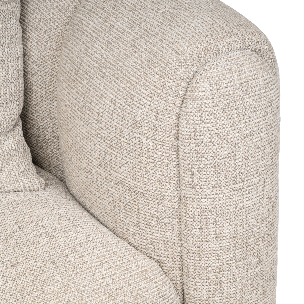 Sofa Novaro natural fancy 3-seater - Richmond Interiors