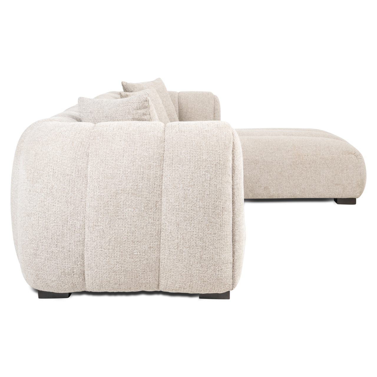 Sofa Novaro natural fancy lounge rechts - Richmond Interiors
