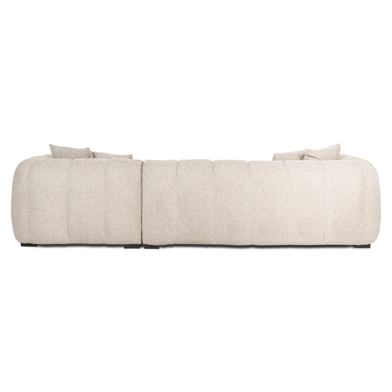 Sofa Novaro natural fancy lounge rechts - Richmond Interiors