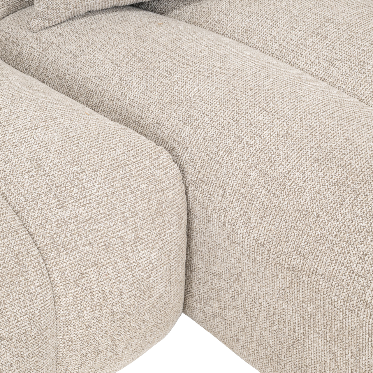 Sofa Novaro natural fancy lounge rechts - Richmond Interiors
