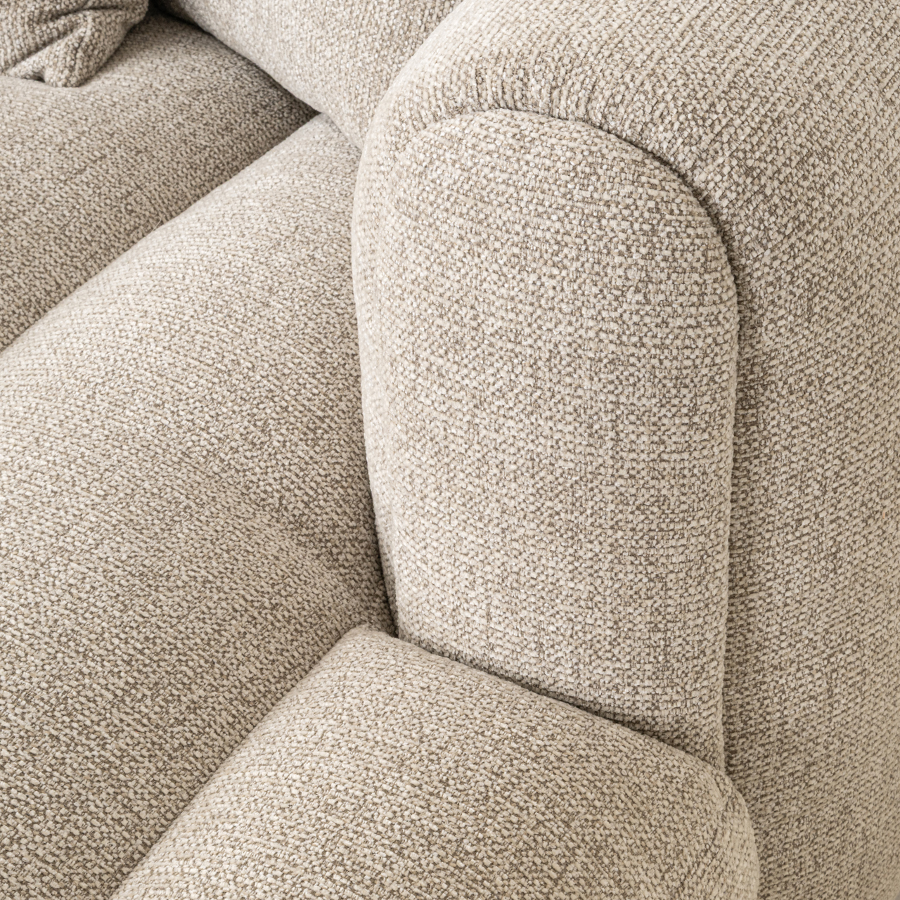 Sofa Novaro natural fancy lounge rechts - Richmond Interiors