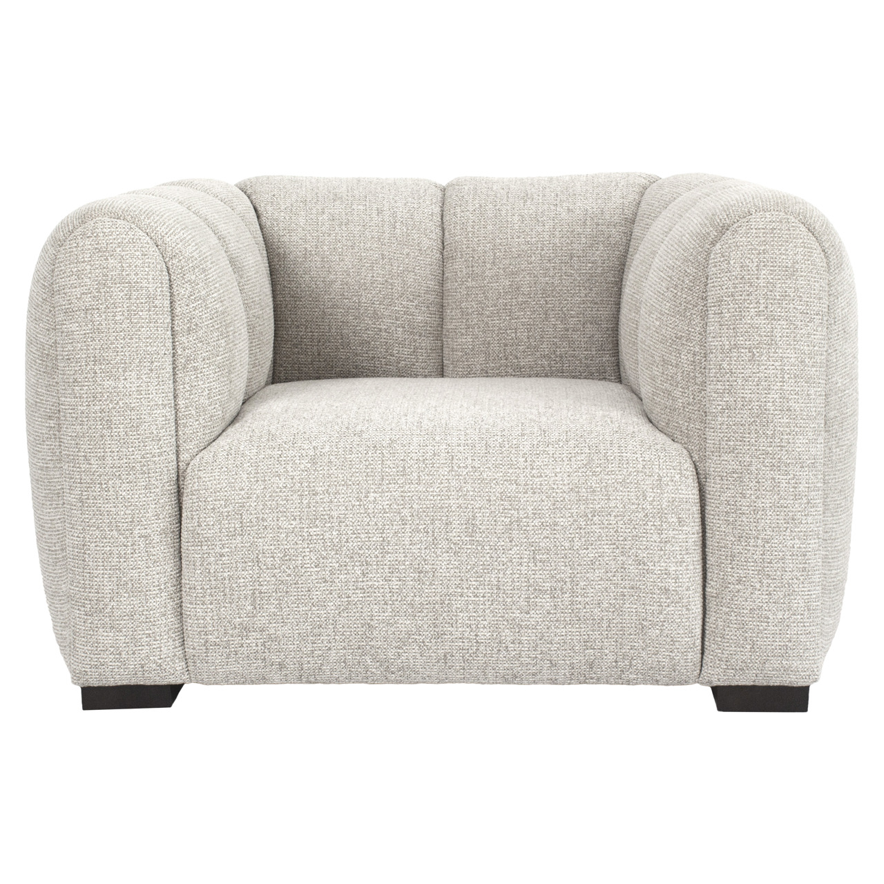 Sillón lounge Novaro natural fancy - Richmond Interiors