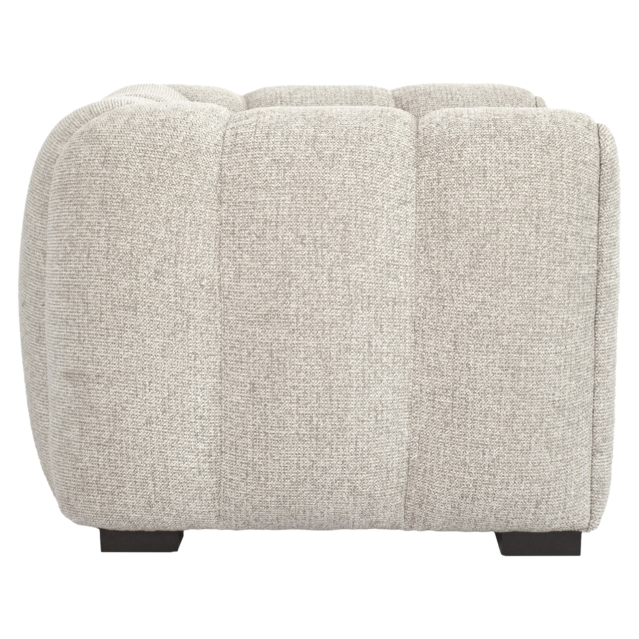 Sillón lounge Novaro natural fancy - Richmond Interiors