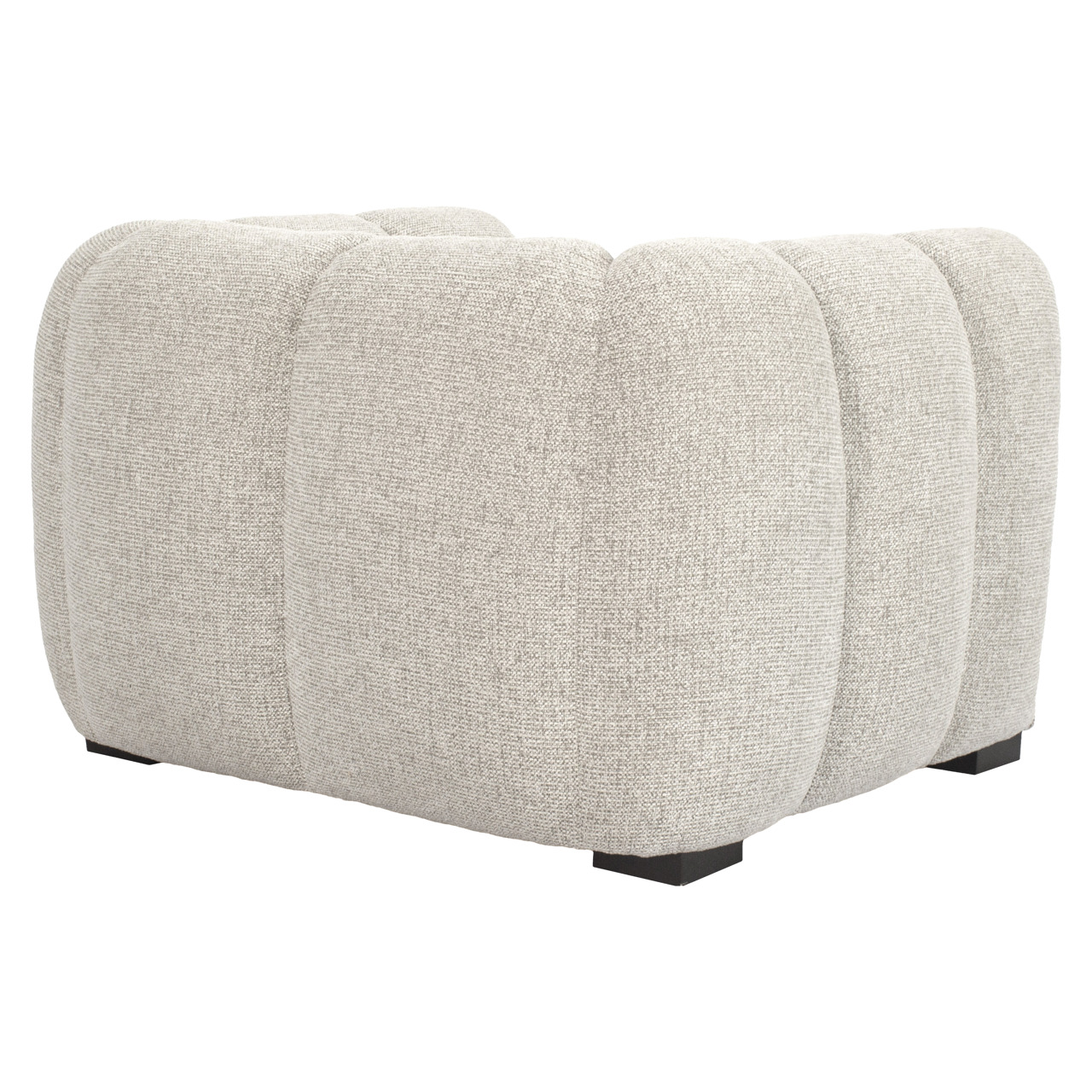 Sillón lounge Novaro natural fancy - Richmond Interiors