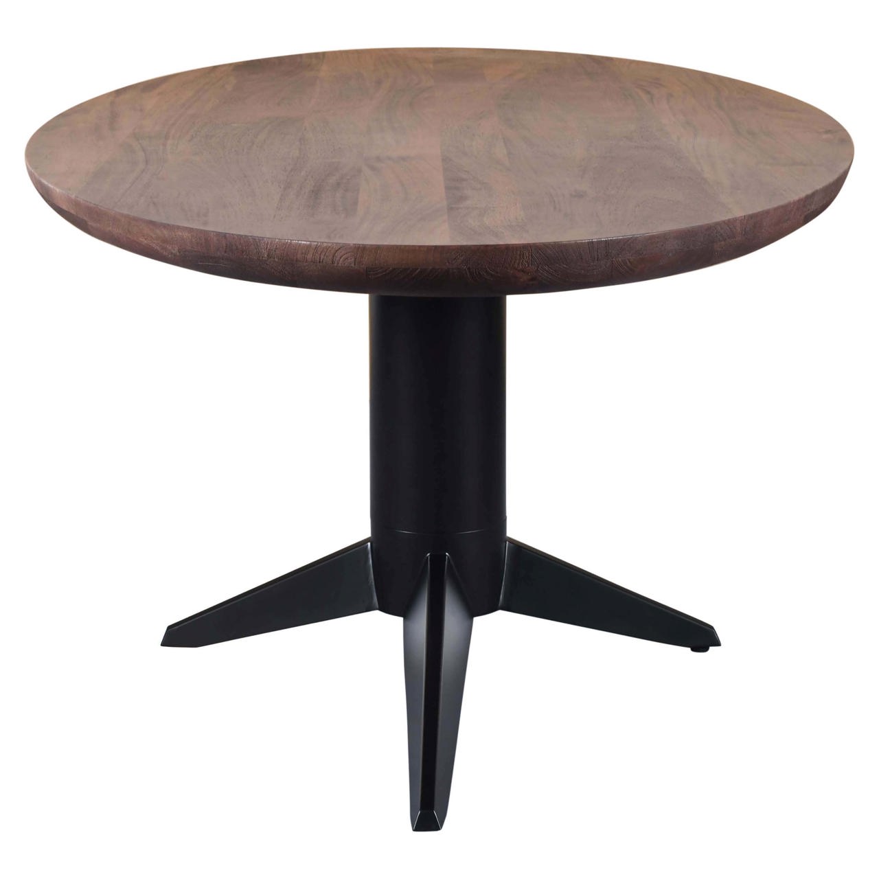 Esstisch Stafford spicebrown oval 230 (Mango|Ijzer|Edelstahl|Kunststoff) - Richmond Interiors